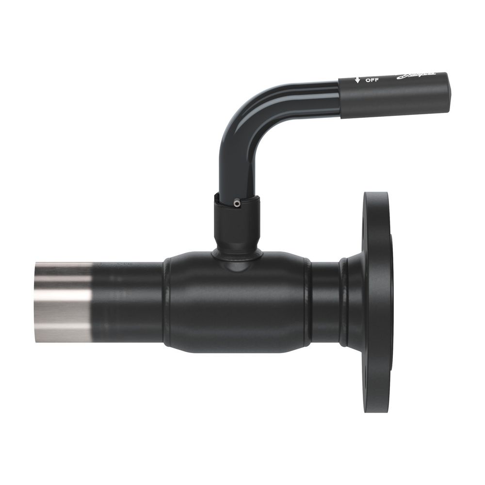 Danfoss Kugelhahn JIP-FW 140.14, DN 25, Kvs 34m3/h, PN 40, Anschweißende und Flansch,... DANFOSS-065N0710 5702421650745 (Abb. 3)