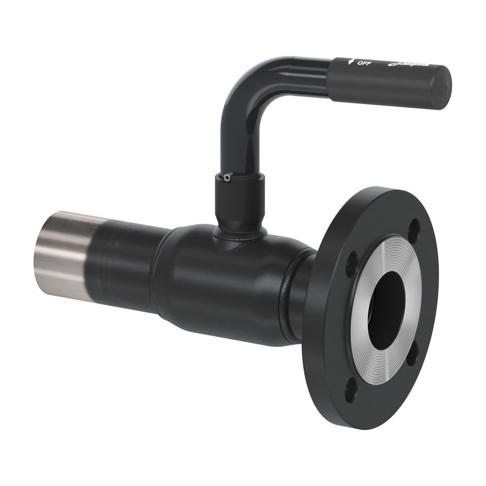 Danfoss Kugelhahn JIP-FW 140.14, DN 25, Kvs 34m3/h, PN 40, Anschweißende und Flansch,... DANFOSS-065N0710 5702421650745 (Abb. 4)