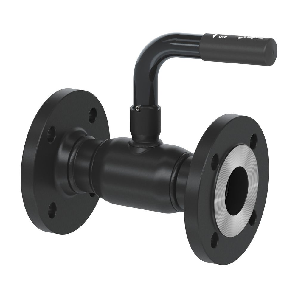 Danfoss Kugelhahn JIP-FF 140.10, DN 25, Kvs 34m3/h, PN 40, mit Flansch beidseitig, 06... DANFOSS-065N0310 5702421650158 (Abb. 4)