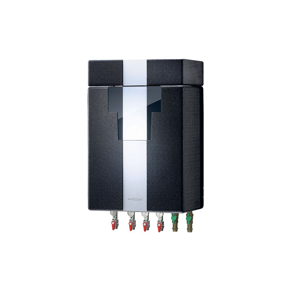 Danfoss Hausstation Akva Lux II VXe H1W1, Heizleistung 20kW, TWW-Leistung 35kW, mit A... DANFOSS-145F0595 5702424536442 (Abb. 3)
