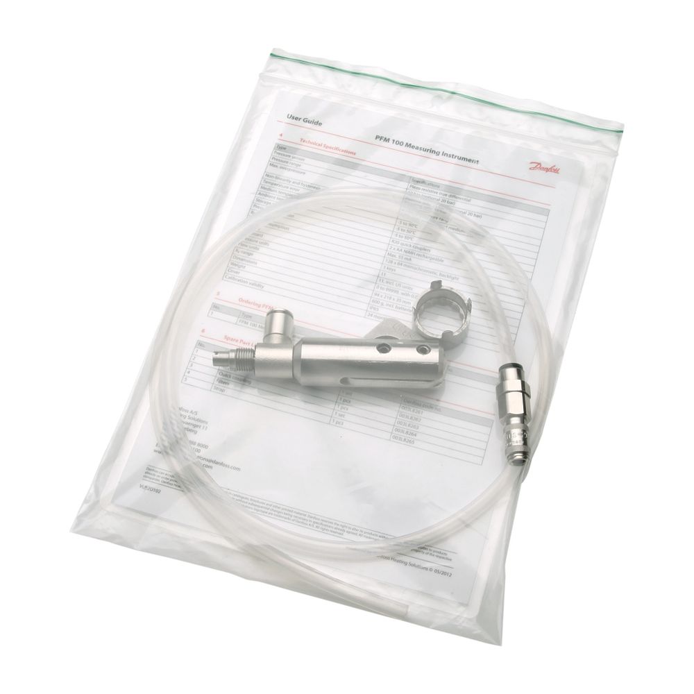 Danfoss Differenzdruck-Messadapter für PFM 100, für alle Danfoss RA-Ventile, 013G7861... DANFOSS-013G7861 5715162295878 (Abb. 5)