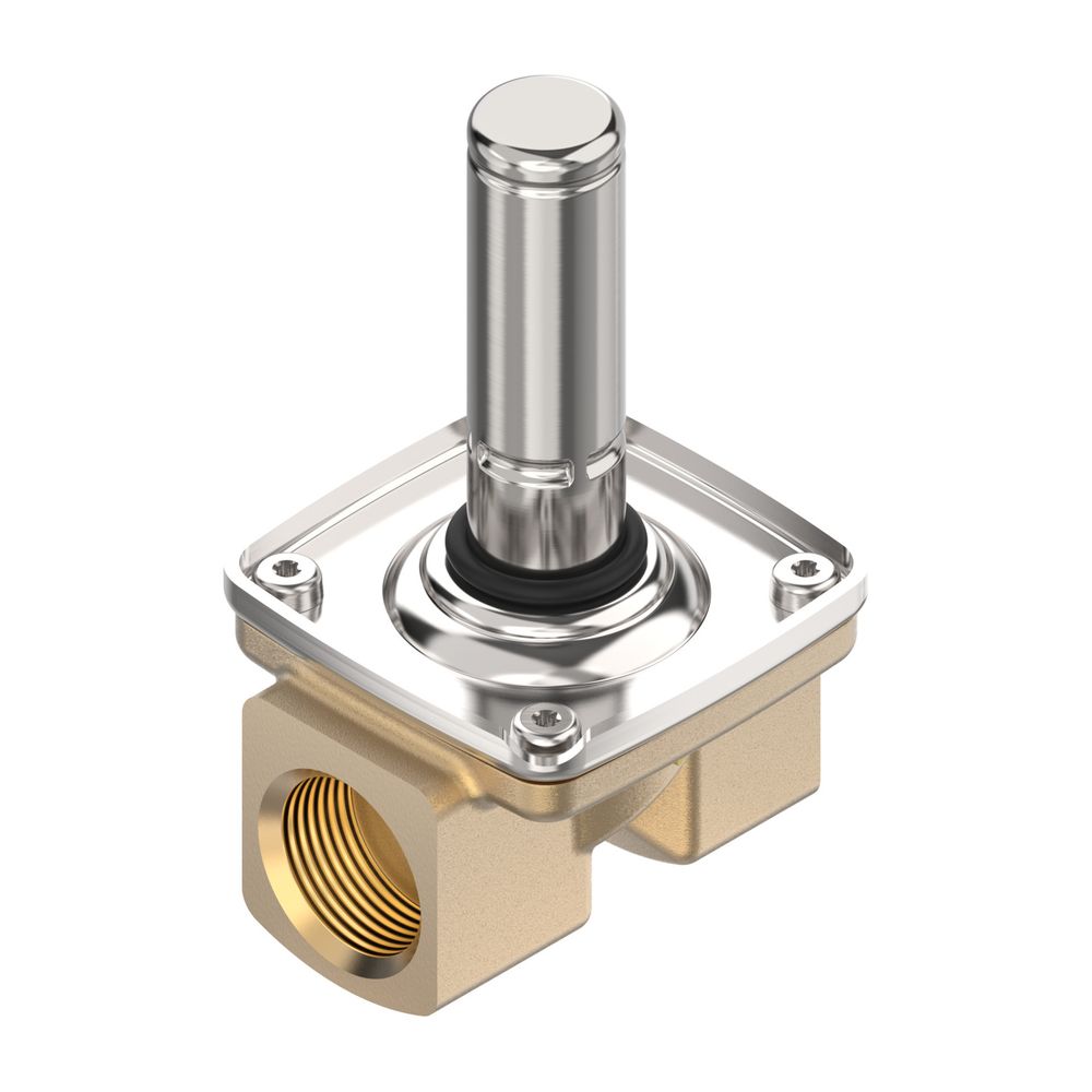 Danfoss Magnetventil EV221BW, Kv 1,50m3/h, G 3/8", EPDM-Dichtung, normal geöffnet NO... DANFOSS-132U1001 5702428544269 (Abb. 2)
