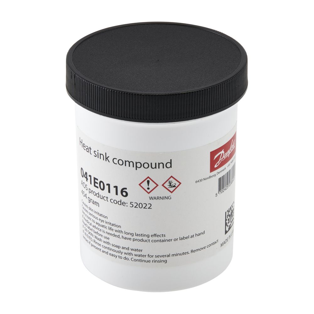 Danfoss Wärmeleitpaste, OEM, 0,454kg, 041E0116... DANFOSS-041E0116 5702425238925 (Abb. 2)
