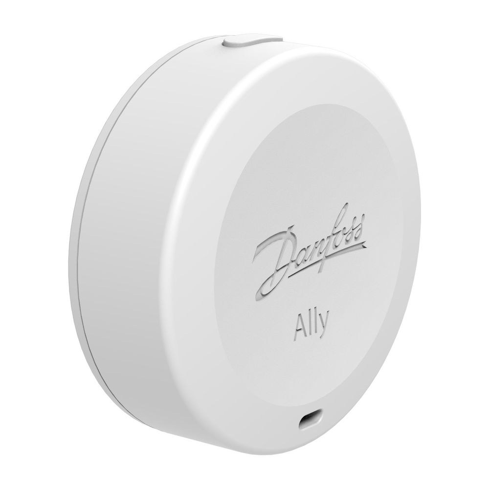 Danfoss Raum-Sensor Ally, als Fernfühler in Kombination mit Danfoss Ally Thermostaten... DANFOSS-014G2480 5715162289013 (Abb. 9)