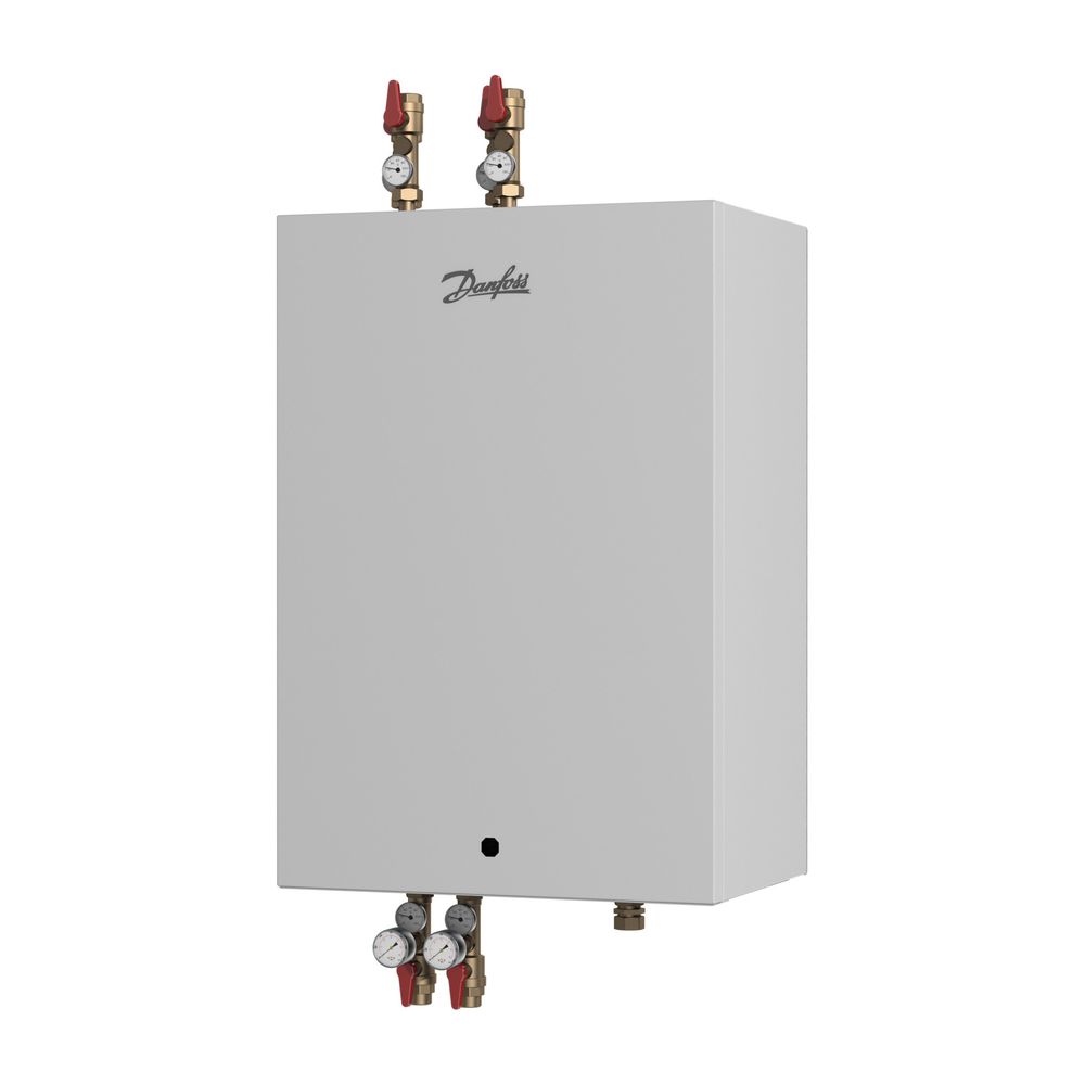 Danfoss Wärmeübergabestation DSP 1 Small, LT I110 HE, 1 Heizkörper Trinkwassererwärmu... DANFOSS-146B2969 5715162742822 (Abb. 2)