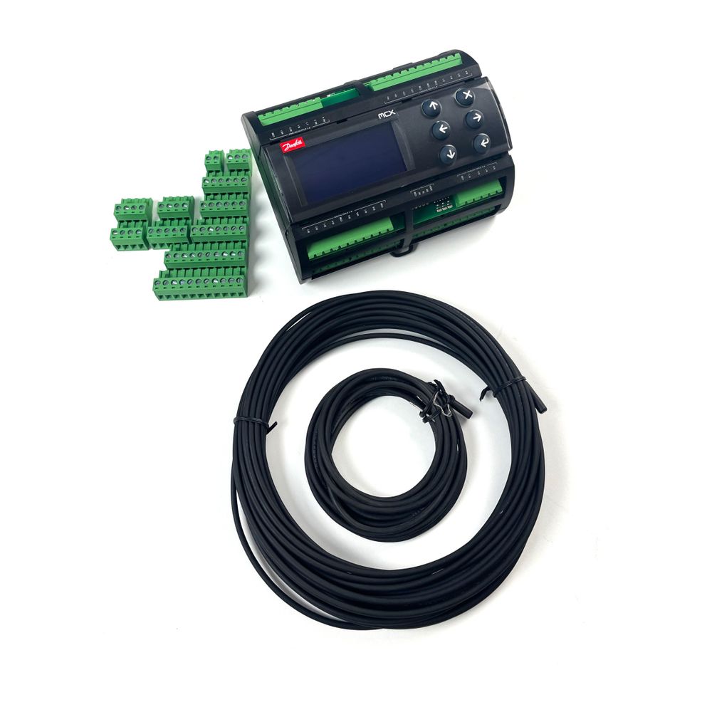 Danfoss Steuerung für Hotwater programmierbar, NTC 15 kOhm bei 25 Grad C, 140F1133... DANFOSS-140F1133 5703466249680 (Abb. 7)