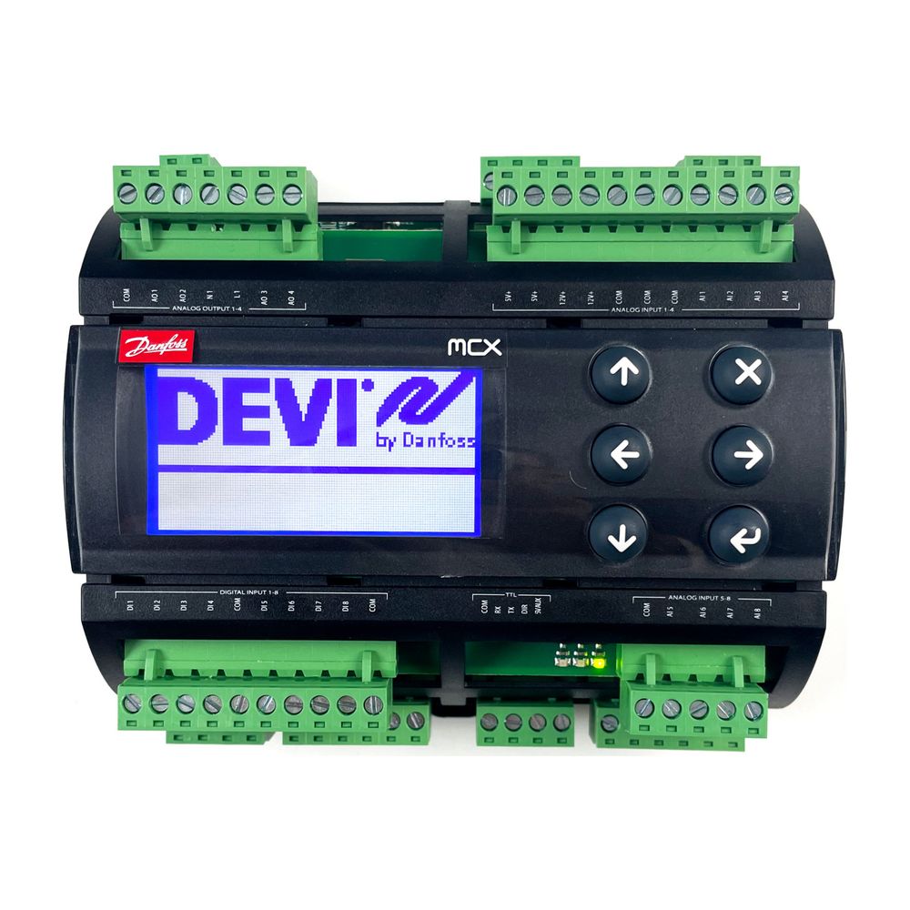 Danfoss Steuerung für Hotwater programmierbar, NTC 15 kOhm bei 25 Grad C, 140F1133... DANFOSS-140F1133 5703466249680 (Abb. 8)