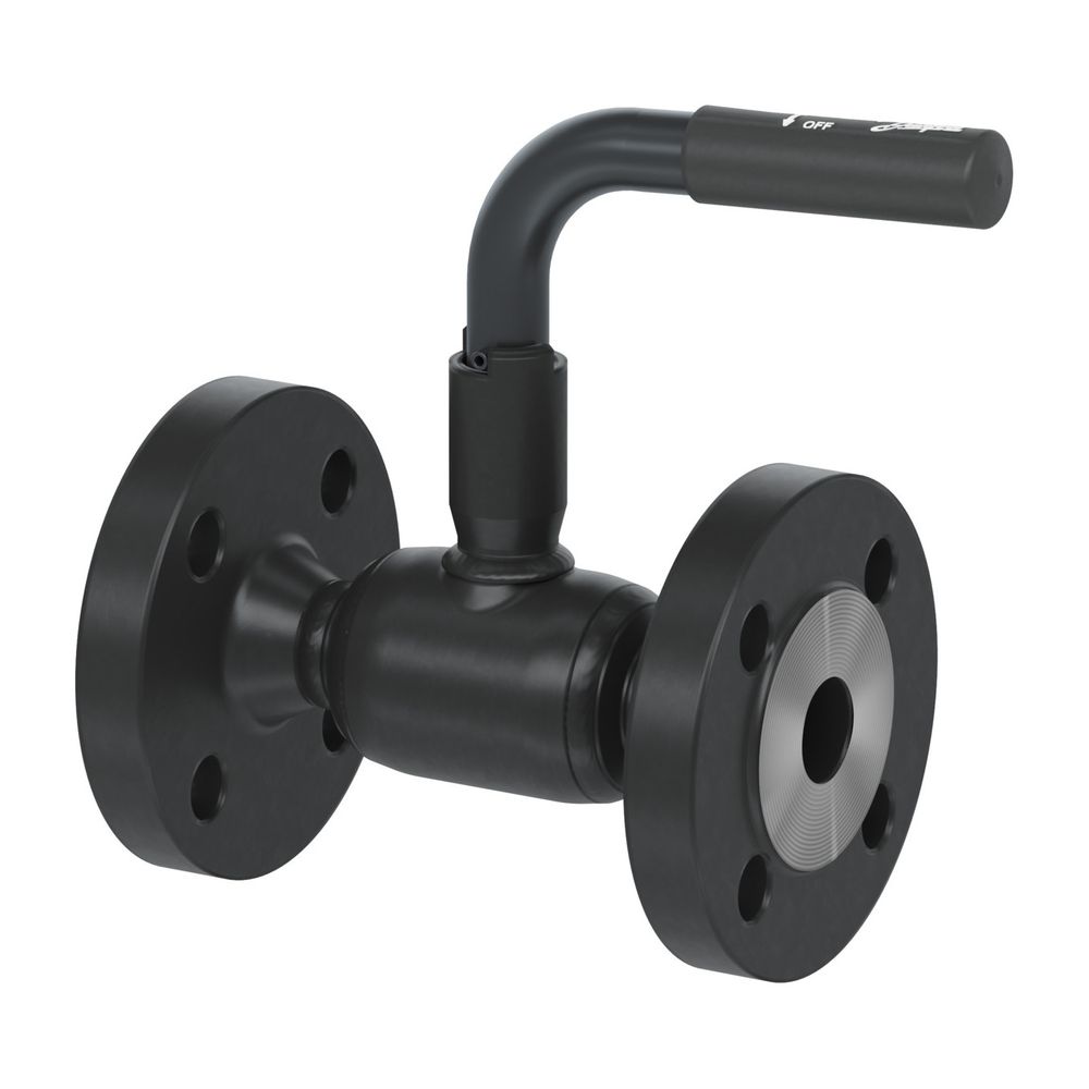 Danfoss Kugelhahn JIP-FF 240.10, DN 32, Kvs 160m3/h, PN 40, mit Flansch beidseitig, 0... DANFOSS-065N1315 5702421651469 (Abb. 3)
