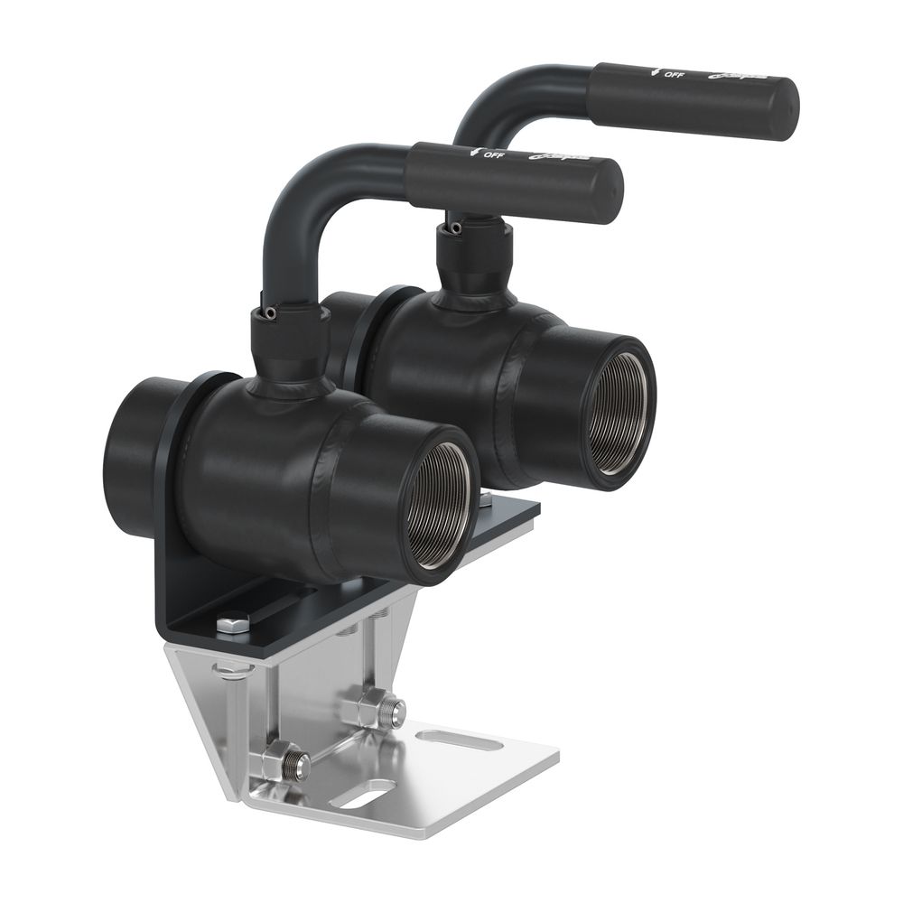Danfoss Kugelhahn JIP-II 140.17, DN 32, Kvs 52m3/h, PN 40, Anschlüsse Innengewinde, 0... DANFOSS-065N0816 5702421652633 (Abb. 2)