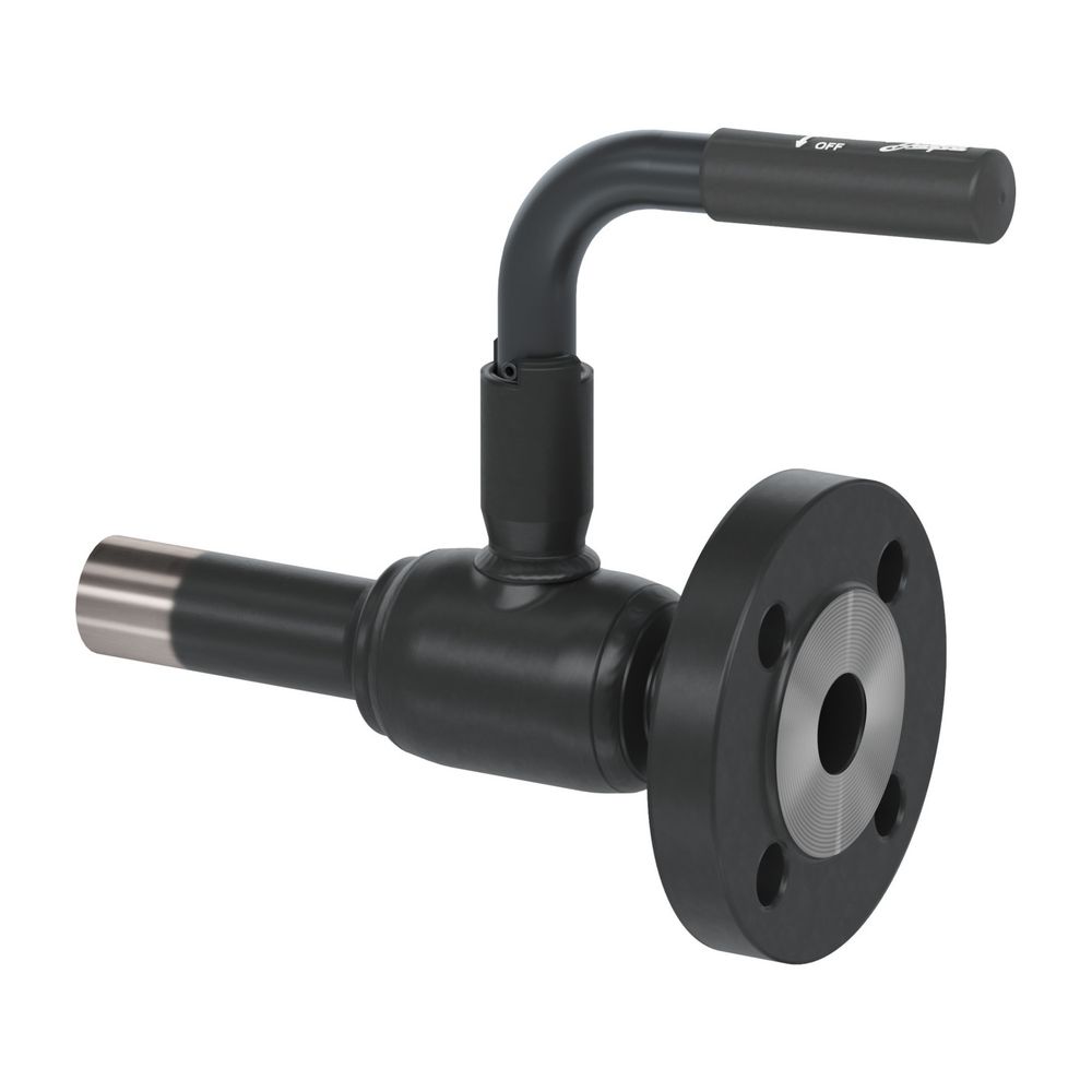 Danfoss Kugelhahn JIP-FW 240.14, DN 20, Kvs 50m3/h, PN 40, Anschweißende und Flansch,... DANFOSS-065N1705 5702421652053 (Abb. 3)