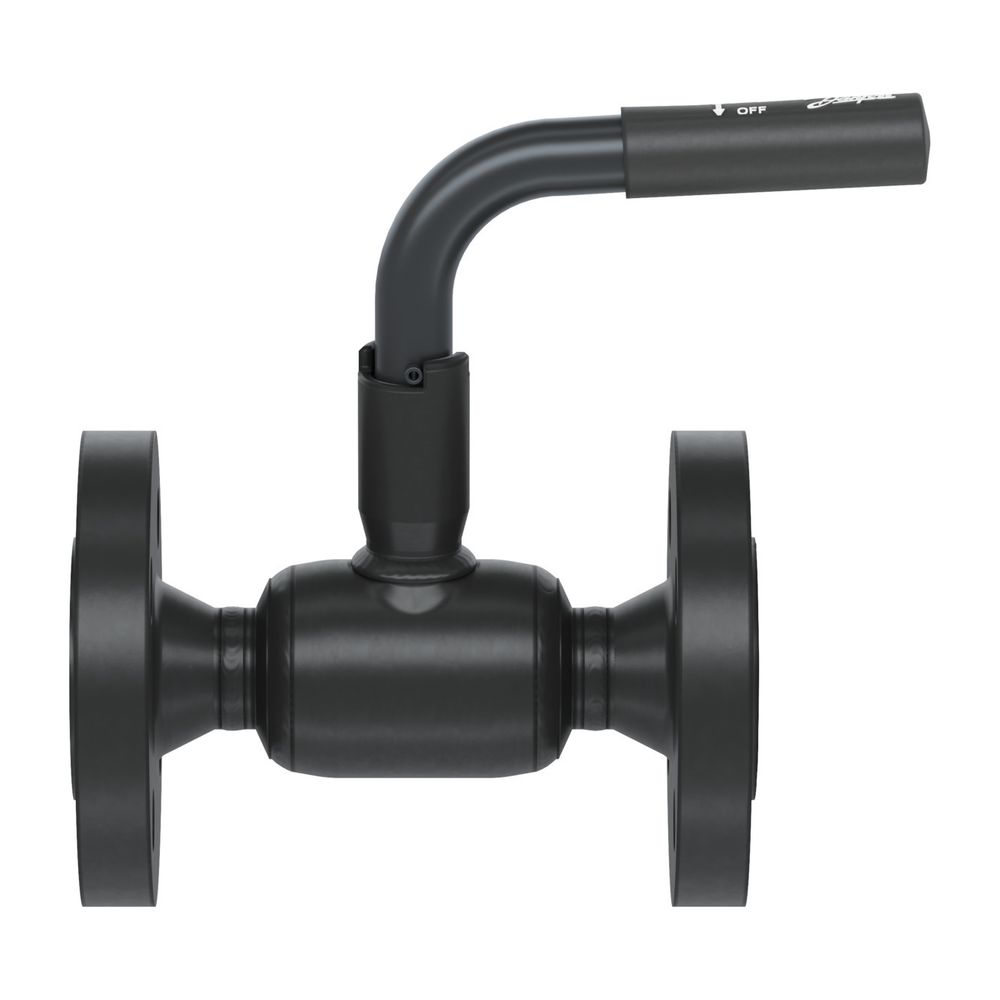 Danfoss Kugelhahn JIP-FF 240.10, DN 32, Kvs 160m3/h, PN 40, mit Flansch beidseitig, 0... DANFOSS-065N1315 5702421651469 (Abb. 4)