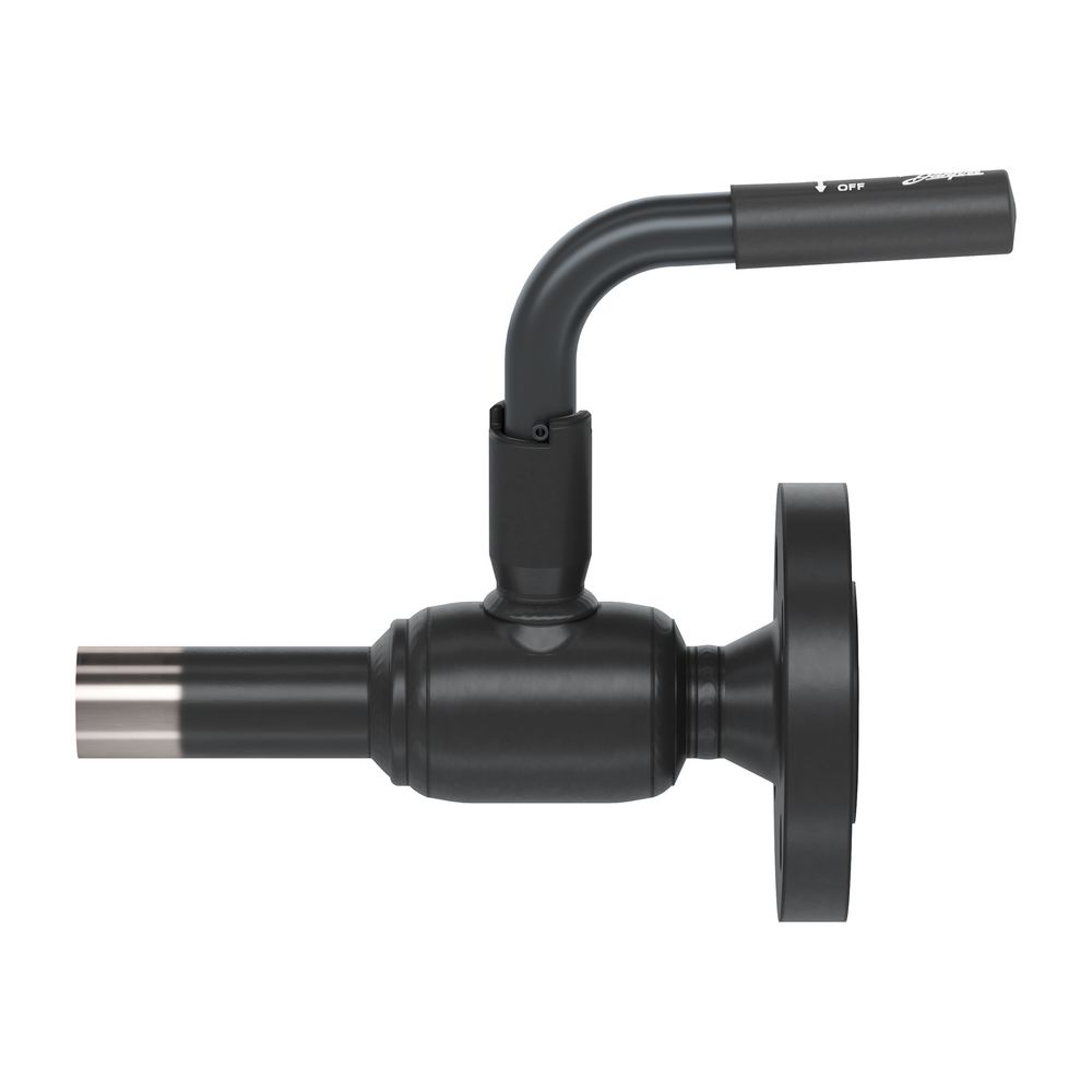 Danfoss Kugelhahn JIP-FW 240.14, DN 20, Kvs 50m3/h, PN 40, Anschweißende und Flansch,... DANFOSS-065N1705 5702421652053 (Abb. 2)