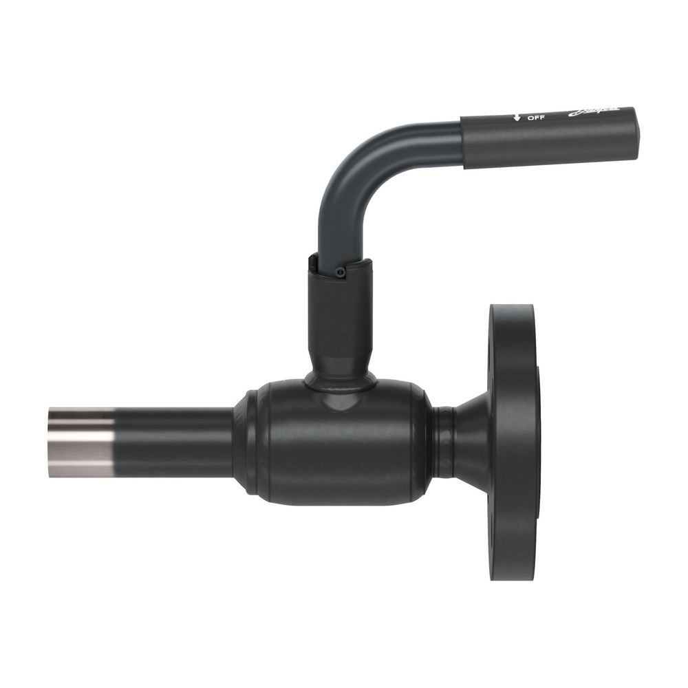 Danfoss Kugelhahn JIP-FW 240.14, DN 20, Kvs 50m3/h, PN 40, Anschweißende und Flansch,... DANFOSS-065N1705 5702421652053 (Abb. 4)