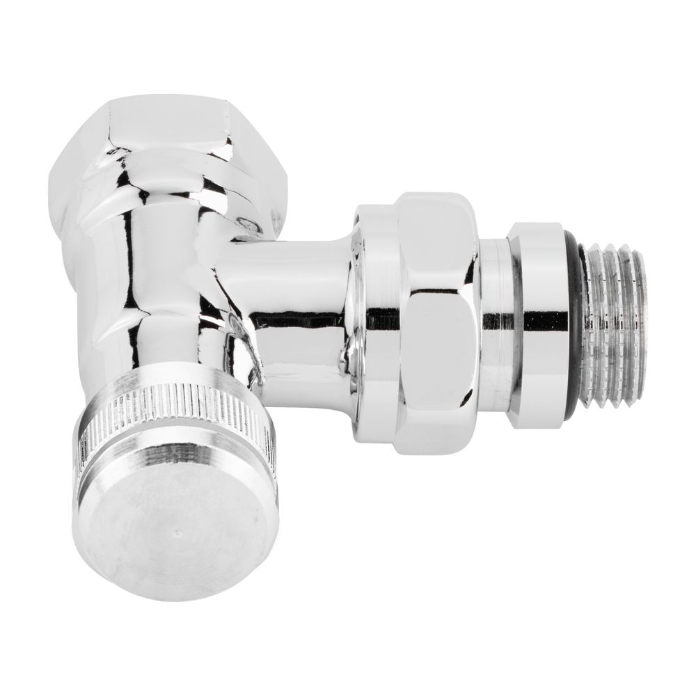 Danfoss Rücklaufverschraubung RLV-CX 15, R 1/2", Eckausführung, verchromt, 003L0273... DANFOSS-003L0273 5702420069814 (Abb. 2)