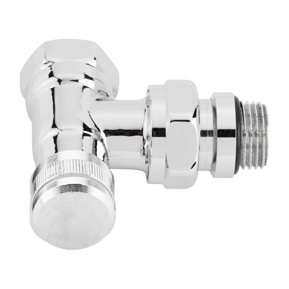 Danfoss Rücklaufverschraubung RLV-CX 15, R 1/2", Eckausführung, verchromt, 003L0273... DANFOSS-003L0273 5702420069814 (Abb. 5)