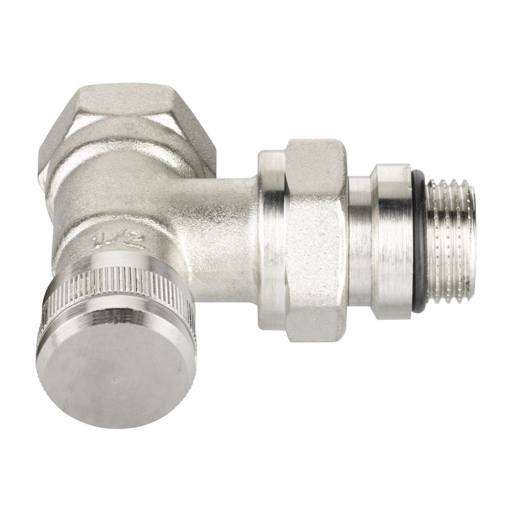 Danfoss Rücklaufverschraubung RLV 15, R 1/2", Eckausführung, selbstdichtendem Nippel,... DANFOSS-003L0343 5702420095066 (Abb. 4)