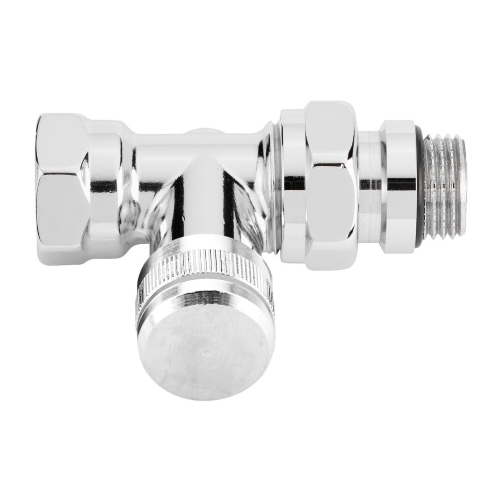 Danfoss Rücklaufverschraubung RLV-CX 15, R 1/2", Durchgangsausführung, verchromt, 003... DANFOSS-003L0274 5702420069807 (Abb. 3)