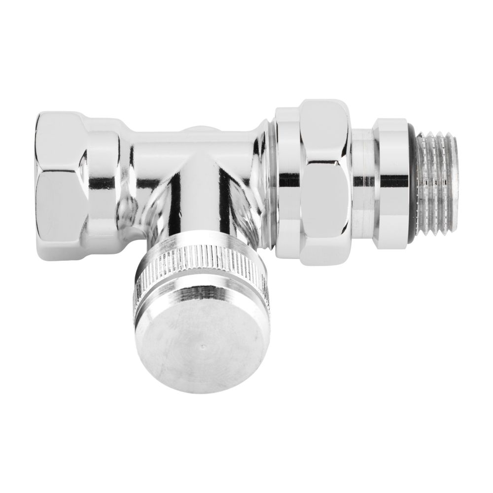 Danfoss Rücklaufverschraubung RLV-CX 15, R 1/2", Durchgangsausführung, verchromt, 003... DANFOSS-003L0274 5702420069807 (Abb. 6)
