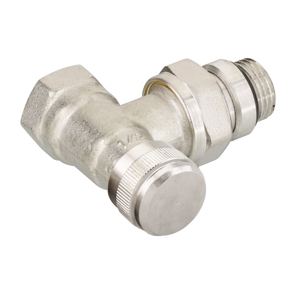 Danfoss Rücklaufverschraubung RLV 15, R 1/2", Eckausführung, selbstdichtendem Nippel,... DANFOSS-003L0343 5702420095066 (Abb. 2)