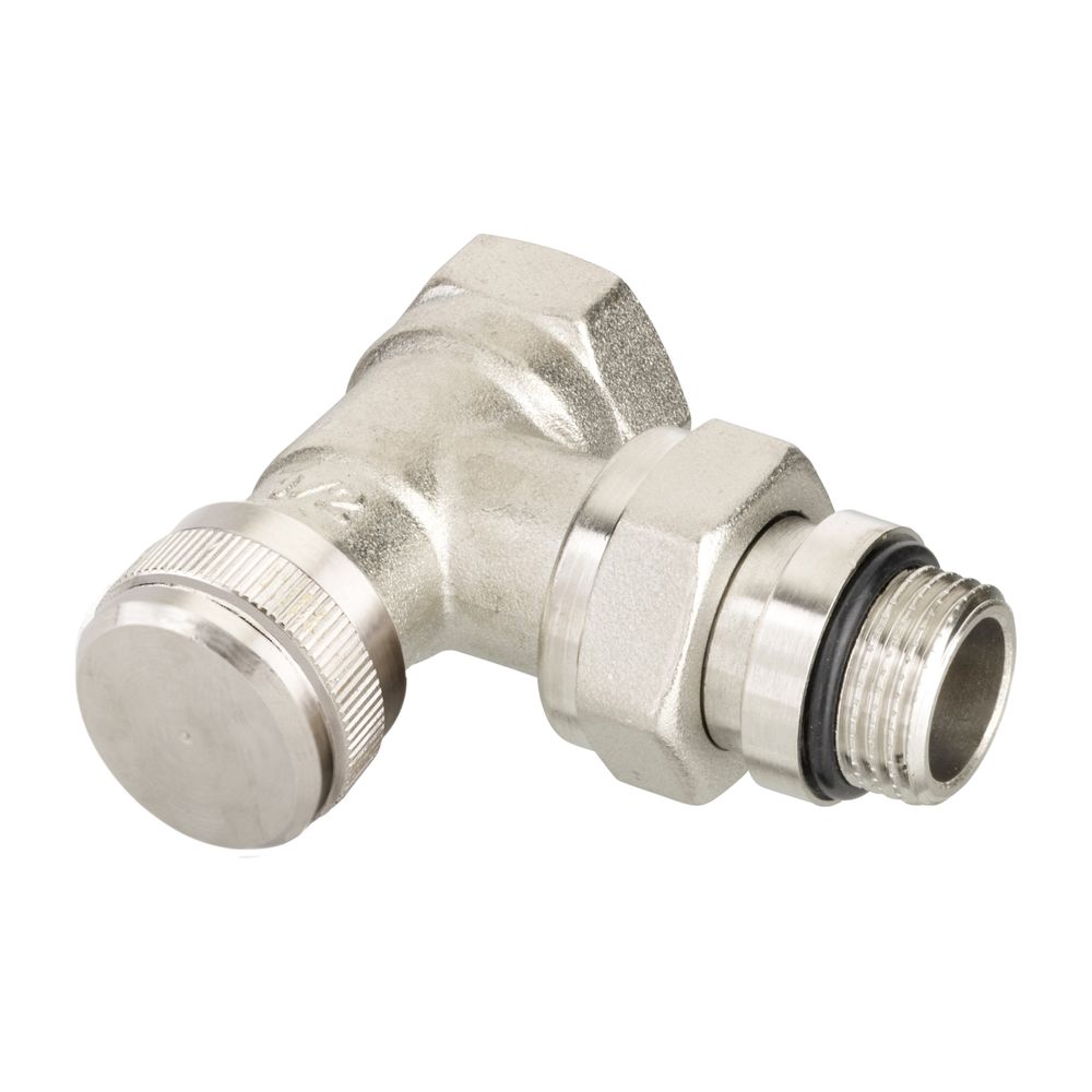 Danfoss Rücklaufverschraubung RLV 15, R 1/2", Eckausführung, selbstdichtendem Nippel,... DANFOSS-003L0343 5702420095066 (Abb. 3)