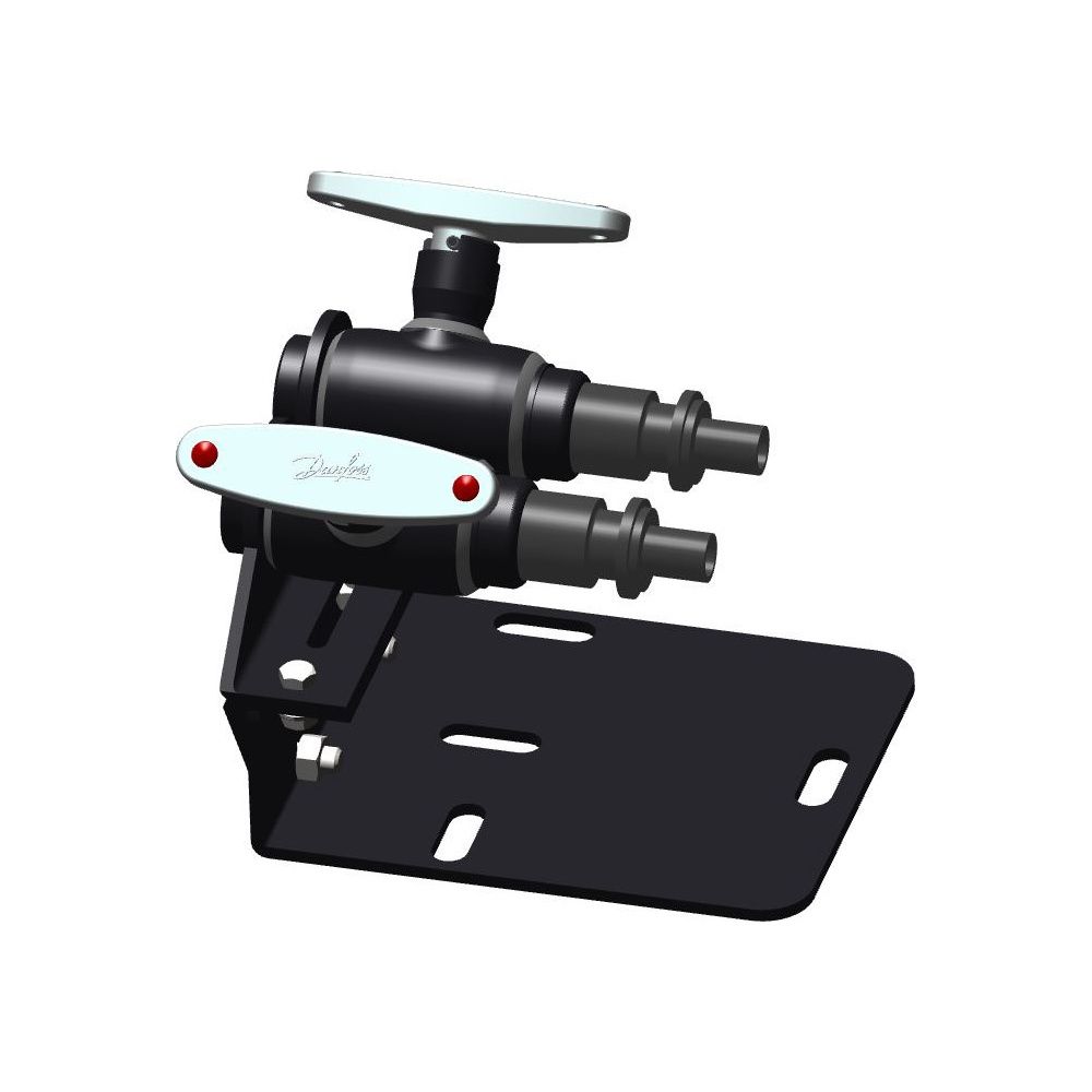 Danfoss Kugelhahn JIP-IP, DN 20, PN 40, Kvs 15m3/h, TWD, Rp 3/4" und AluPex20 IsoPlus... DANFOSS-065N0064 5715162598627 (Abb. 2)