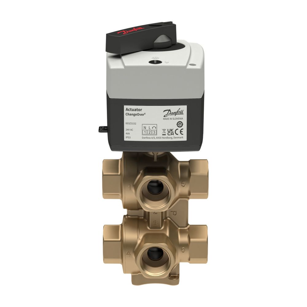 Danfoss Stellmotor ChangeOver6, 24V AC, Kabellänge 1,5m, 003Z3152... DANFOSS-003Z3152 5702424608446 (Abb. 7)