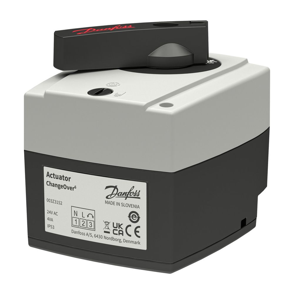 Danfoss Stellmotor ChangeOver6, 24V AC, Kabellänge 1,5m, 003Z3152... DANFOSS-003Z3152 5702424608446 (Abb. 12)