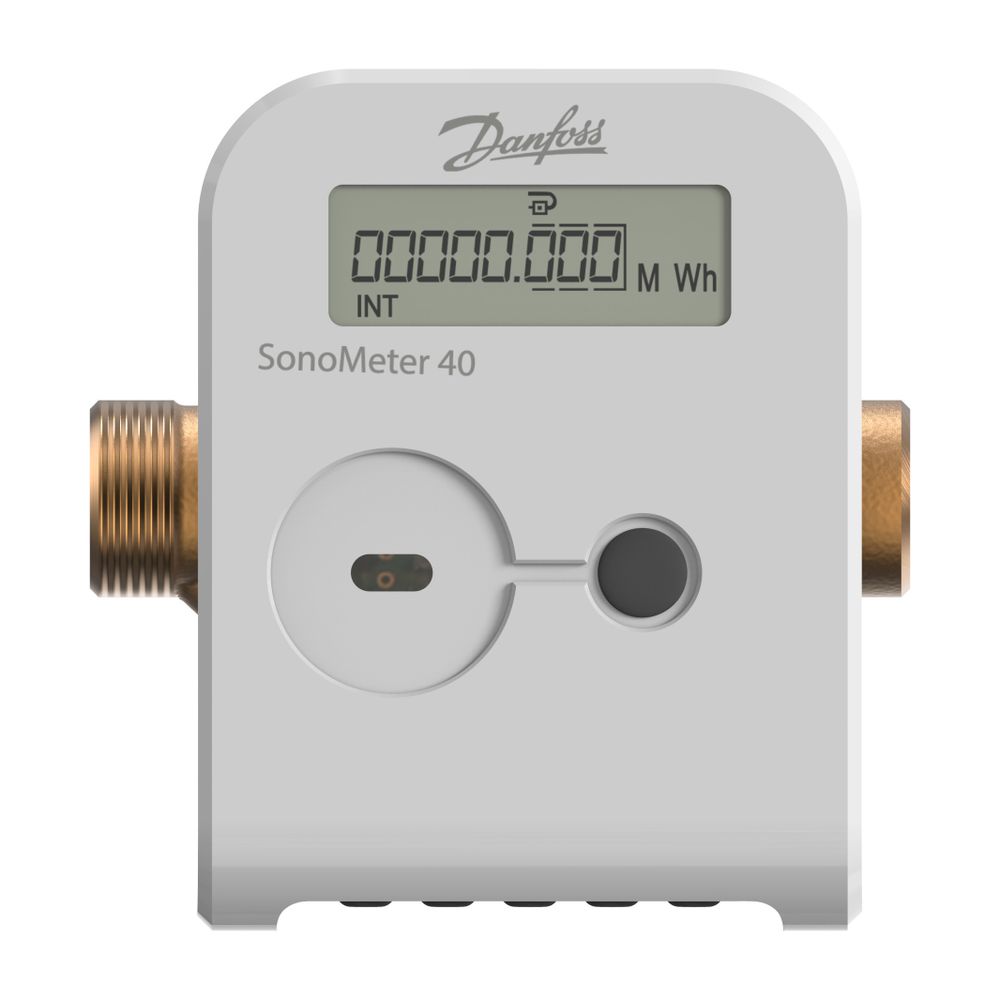 Danfoss Wärme-/Kältezähler SonoMeter 40 QP1,5 DN 15 R PN 25 24V Modbus Pu IP65 kWh... DANFOSS-187F2679 5702424607715 (Abb. 3)