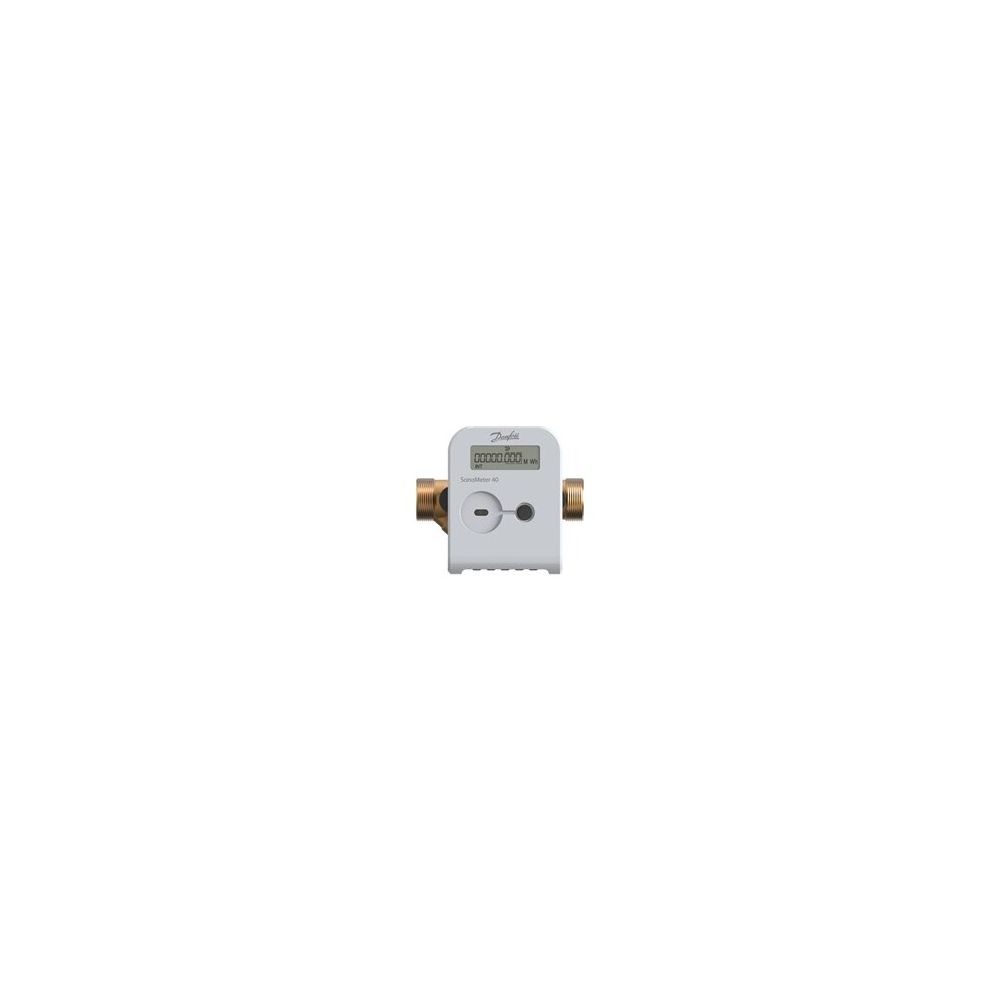 Danfoss Wärmezähler SonoMeter 40, qp 2,5m3/h, DN 20 für RL, PN 25, Batterie, Pulse, I... DANFOSS-187F2006 5702424605360 (Abb. 5)