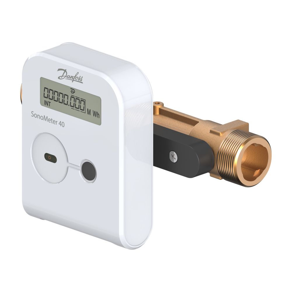 Danfoss Wärmezähler SonoMeter 40, qp 2,5m3/h, DN 20 190 für RL, PN 25, 230V, IP65, M-... DANFOSS-187F2079 5702424606091 (Abb. 6)