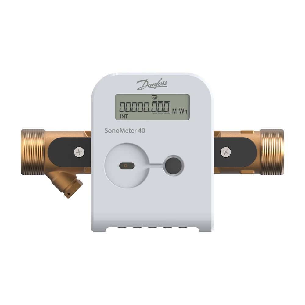 Danfoss Wärmezähler SonoMeter 40, qp 2,5m3/h, DN 20 190 für RL, PN 25, 230V, IP65, M-... DANFOSS-187F2079 5702424606091 (Abb. 7)