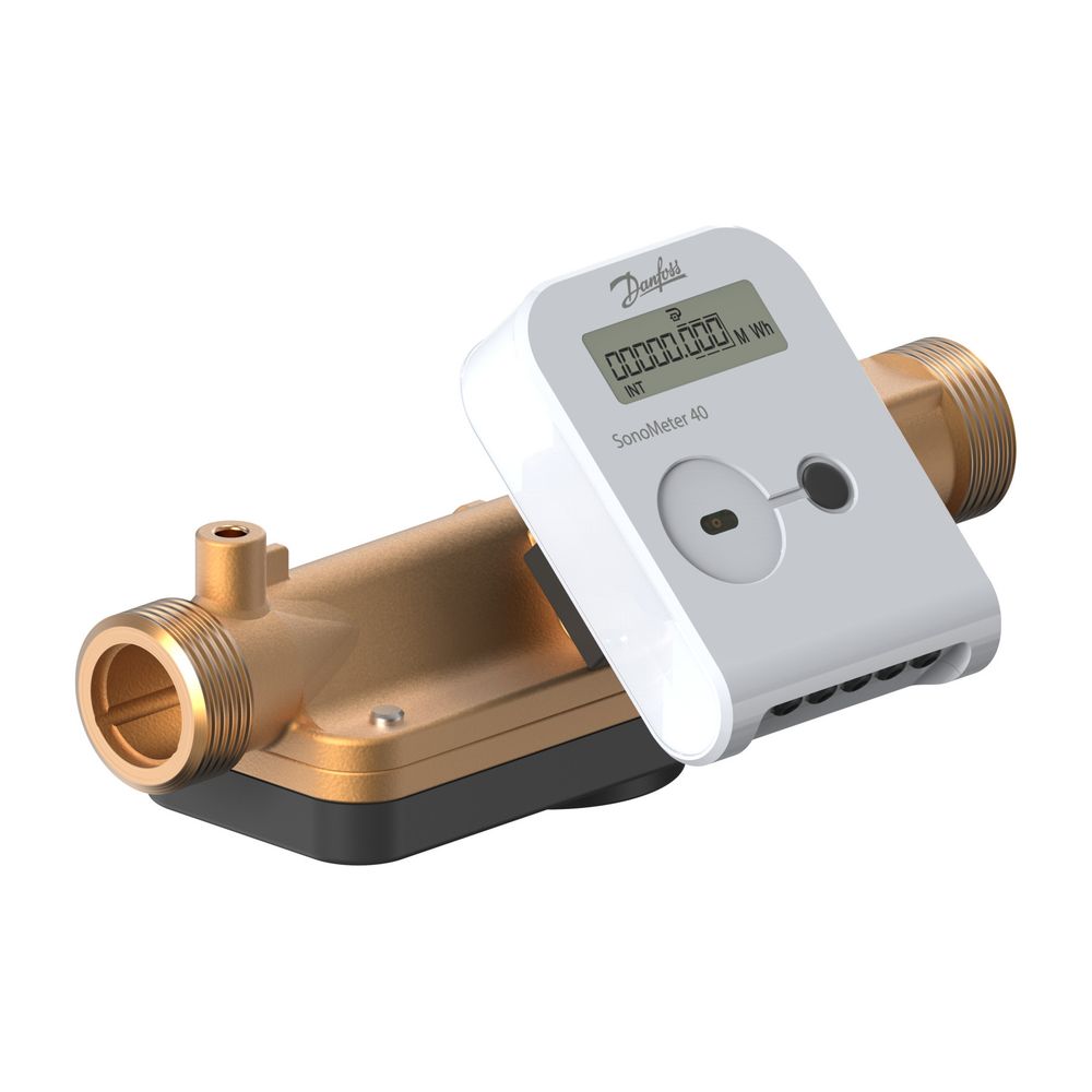 Danfoss Wärmezähler SonoMeter 40, qp 6m3/h, DN 25 für RL, PN 25, 230V, Pulse, IP65, M... DANFOSS-187F2081 5702424606114 (Abb. 4)