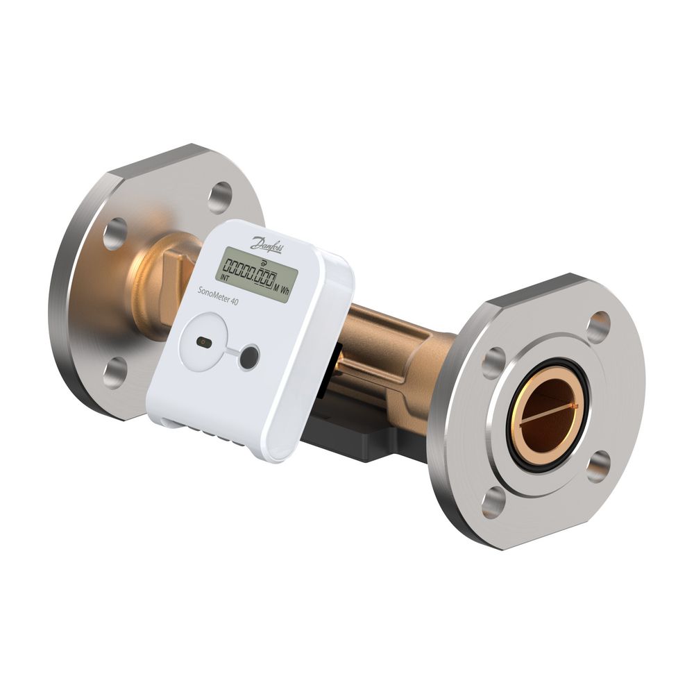Danfoss Wärme- und Kältezähler SonoMeter 40, qp 10m3/h, DN 40 für RL, PN 25, 24V, IP6... DANFOSS-187F2686 5702424607784 (Abb. 5)