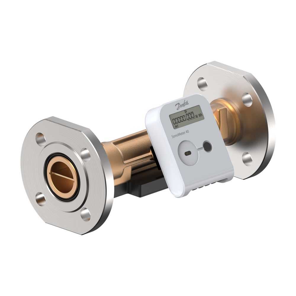 Danfoss Wärme- und Kältezähler SonoMeter 40, qp 10m3/h, DN 40 für RL, PN 25, 24V, IP6... DANFOSS-187F2686 5702424607784 (Abb. 6)