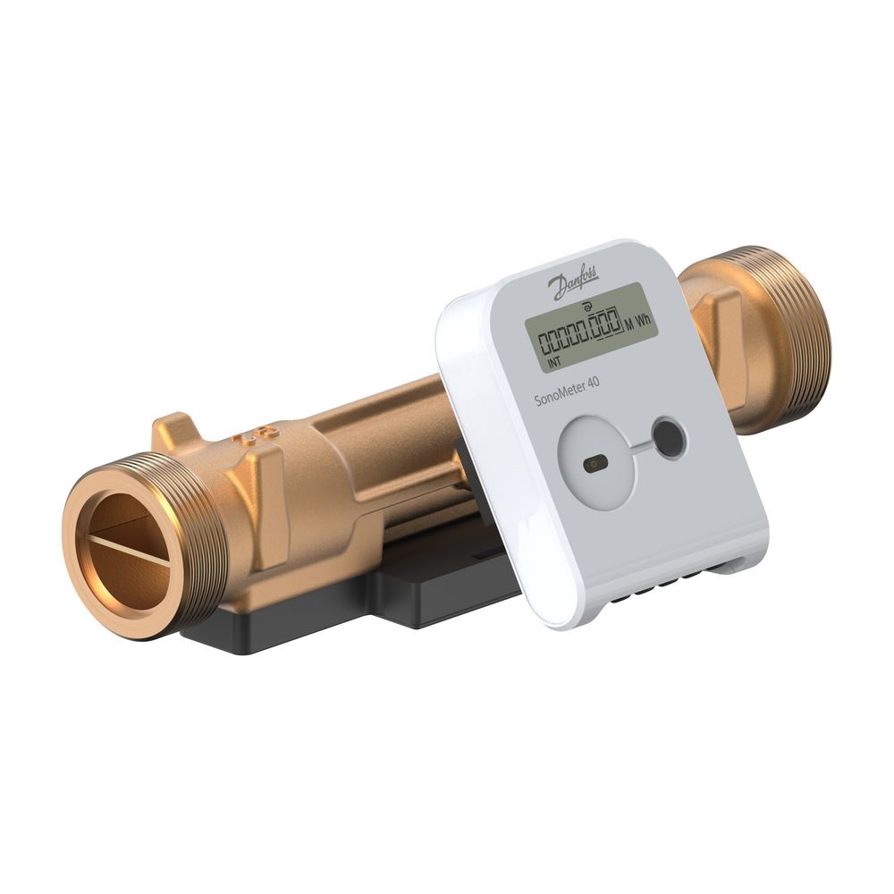 Danfoss Wärmezähler SonoMeter 40, qp 10m3/h, DN 40 für RL, PN 25, 230V, Pulse, IP65, ... DANFOSS-187F2082 5702424606121 (Abb. 4)