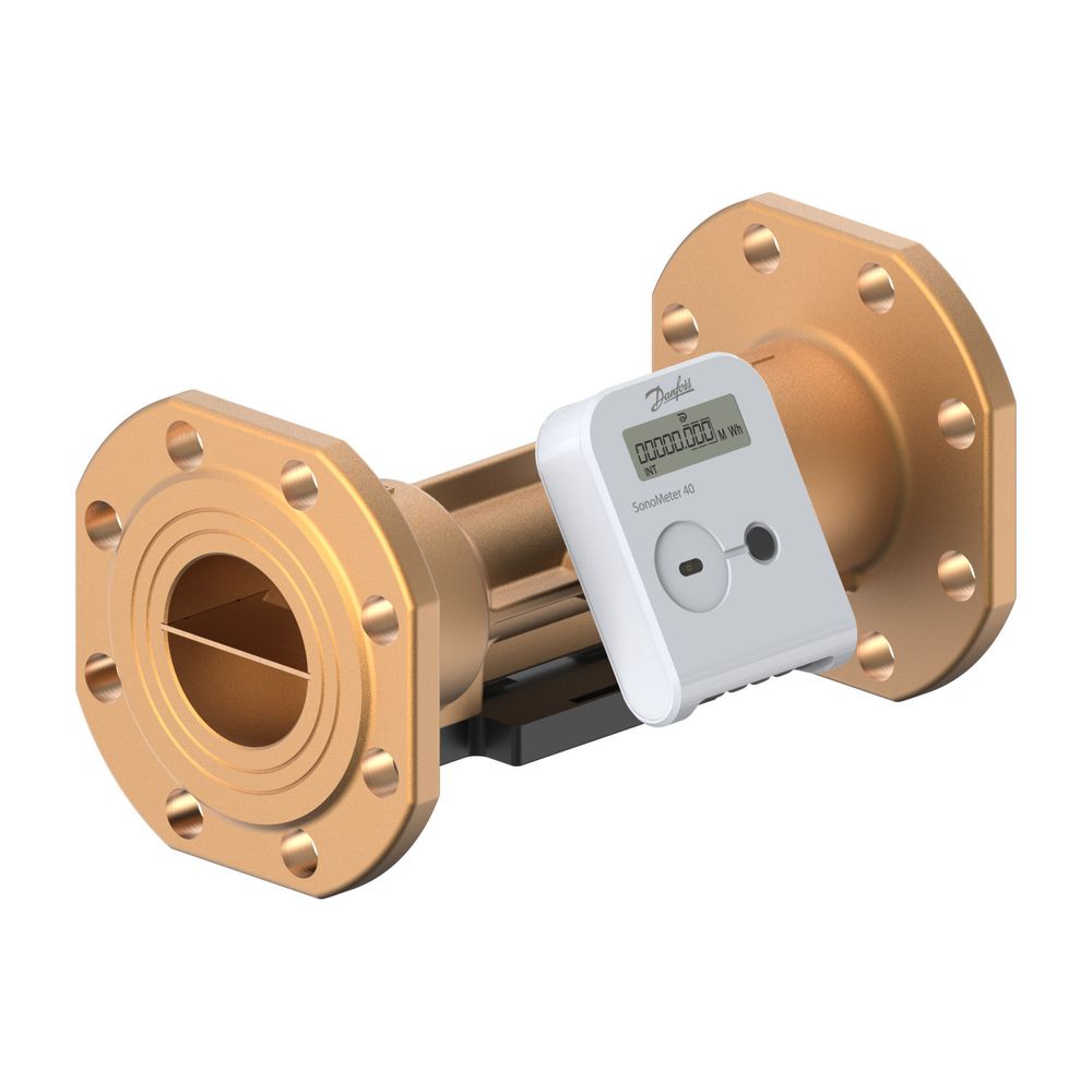 Danfoss Wärmezähler SonoMeter 40, qp 25m3/h, DN 65 für RL, PN 25, 230V, Pulse, IP65, ... DANFOSS-187F2072 5702424606022 (Abb. 4)