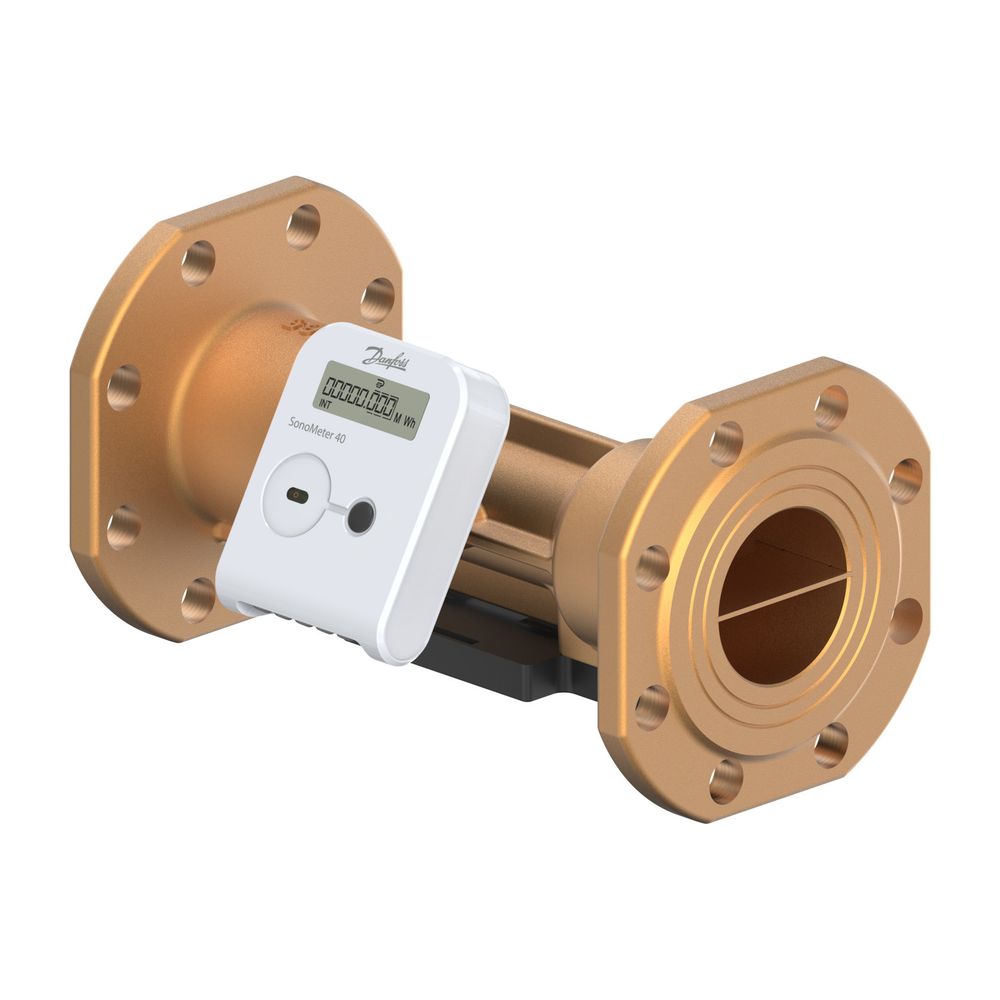 Danfoss Wärmezähler SonoMeter 40, qp 25m3/h, DN 65 für RL, PN 25, 230V, Pulse, IP65, ... DANFOSS-187F2072 5702424606022 (Abb. 6)