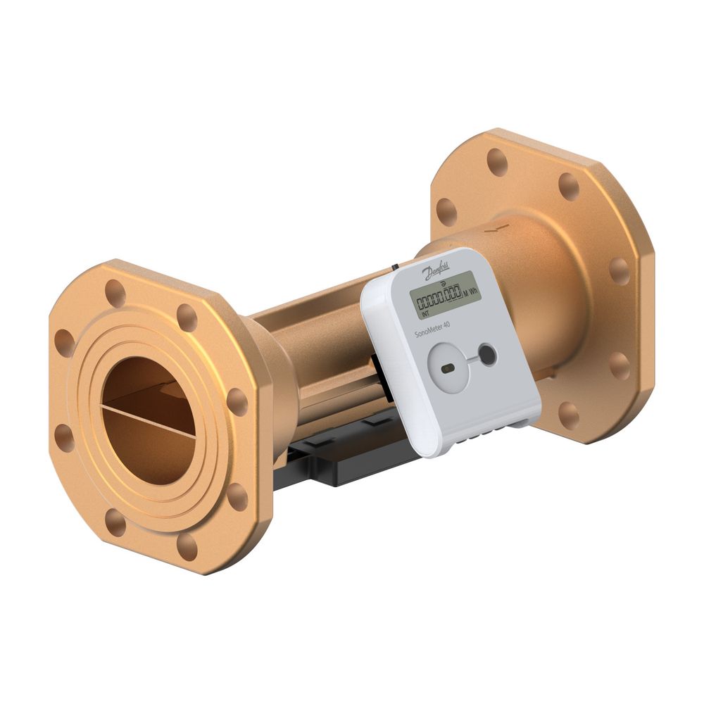 Danfoss Wärmezähler SonoMeter 40, qp 40m3/h, DN 80 für RL, PN 25, 230V, Pulse, IP65, ... DANFOSS-187F2074 5702424606046 (Abb. 4)