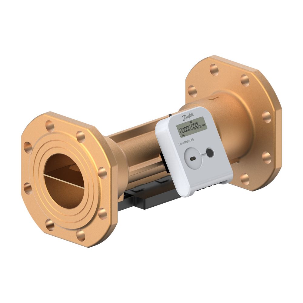 Danfoss Wärmezähler SonoMeter 40, qp 60m3/h, DN 100 für RL, PN 25, Batterie, Pulse, I... DANFOSS-187F2024 5702424605544 (Abb. 4)