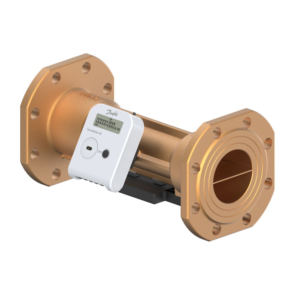 Danfoss Wärmezähler SonoMeter 40, qp 60m3/h, DN 100 für RL, PN 25, Batterie, Pulse, I... DANFOSS-187F2024 5702424605544 (Abb. 6)