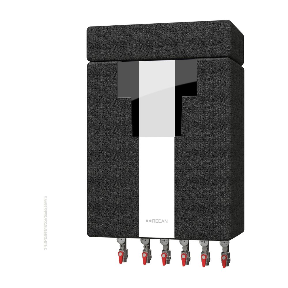 Danfoss Hausstation VXe Solo HWS, Typ 1 Heizleistung 20kW, ECL310/A337... DANFOSS-145F0609 5702424590390 (Abb. 4)
