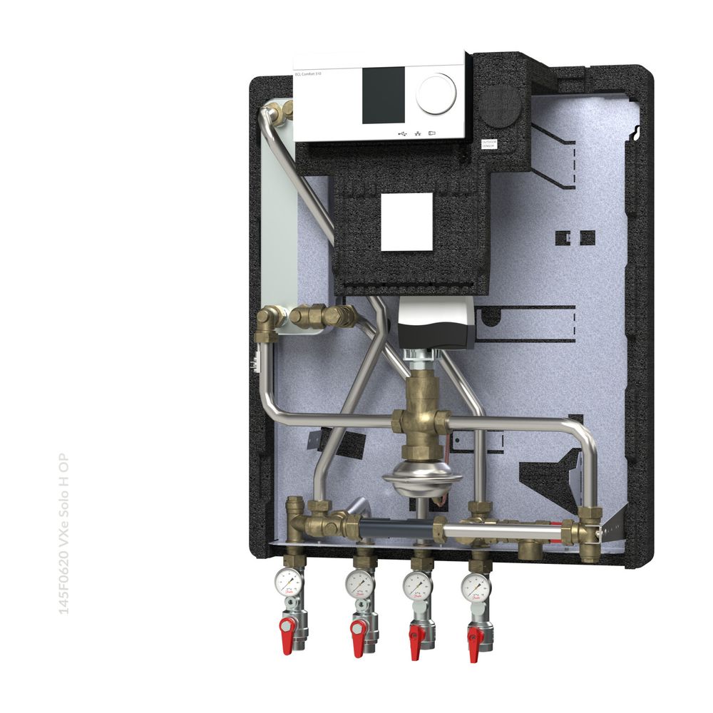 Danfoss Hausstation VXe Solo H OP Typ 1, Heizleistung 20kW, ECL310... DANFOSS-145F0620 5702424594084 (Abb. 3)