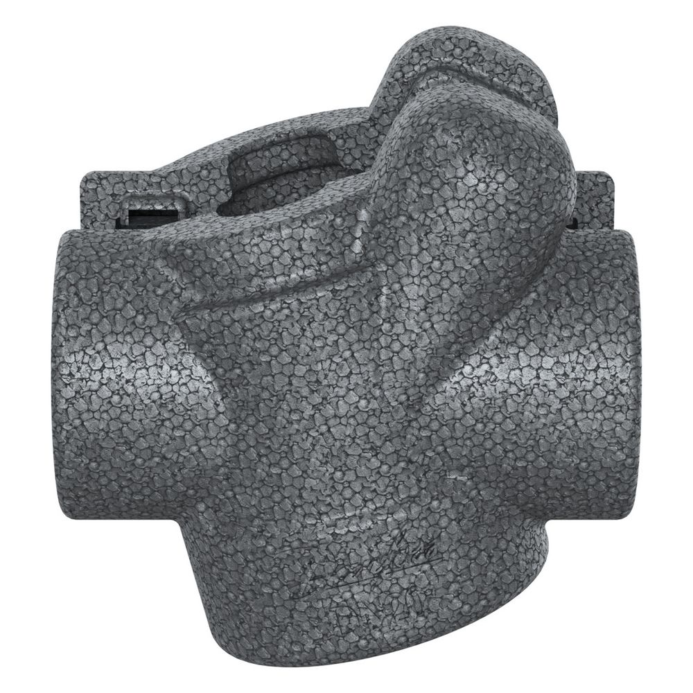 Danfoss EPP-Isolierschale Grau, AB-QM 4.0, DN 15, 120 Grad C, EPP, 003Z7810... DANFOSS-003Z7810 5702424592868 (Abb. 7)