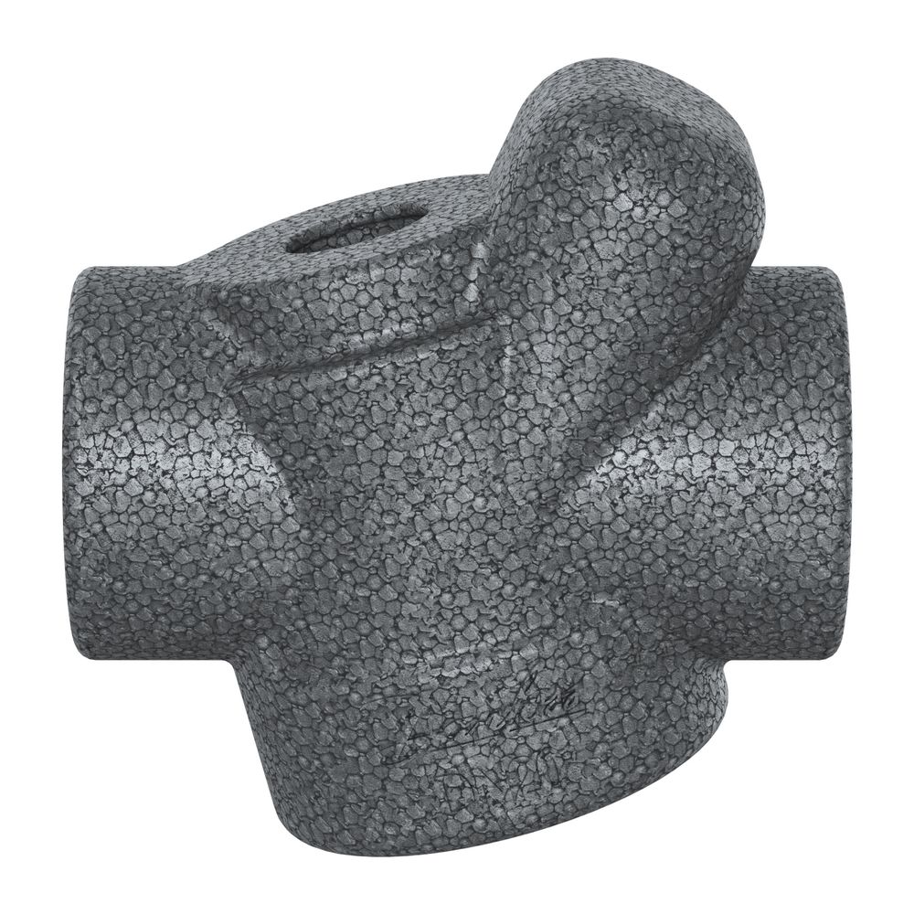 Danfoss EPP-Isolierschale Grau, AB-QM 4.0, DN 15, 120 Grad C, EPP, 003Z7810... DANFOSS-003Z7810 5702424592868 (Abb. 4)