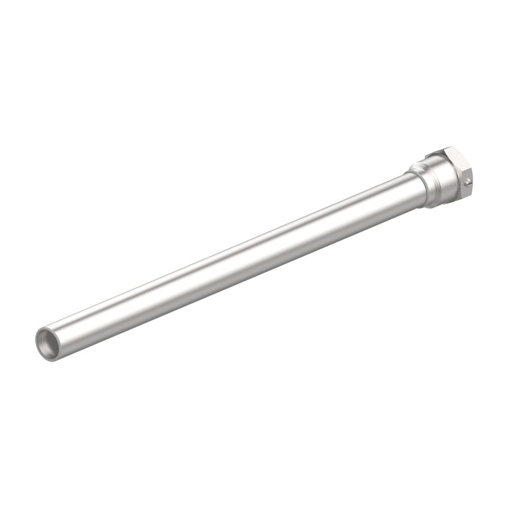 Danfoss Tauchhülse Niro, R 1", für Ventile VFG2, VFGS2, VFG3, Edelstahl, 003G1412... DANFOSS-003G1412 5710104011523 (Abb. 2)