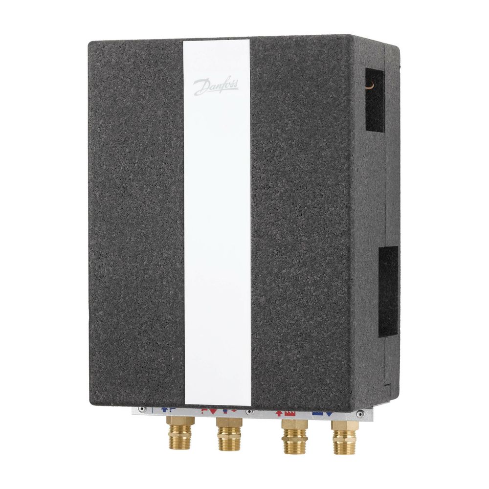 Danfoss Durchlauferhitzer Akva Lux II Typ 1, Wärmedämmung, TWW-Leistung 57kW, kupferg... DANFOSS-145G0091 5715162468005 (Abb. 2)