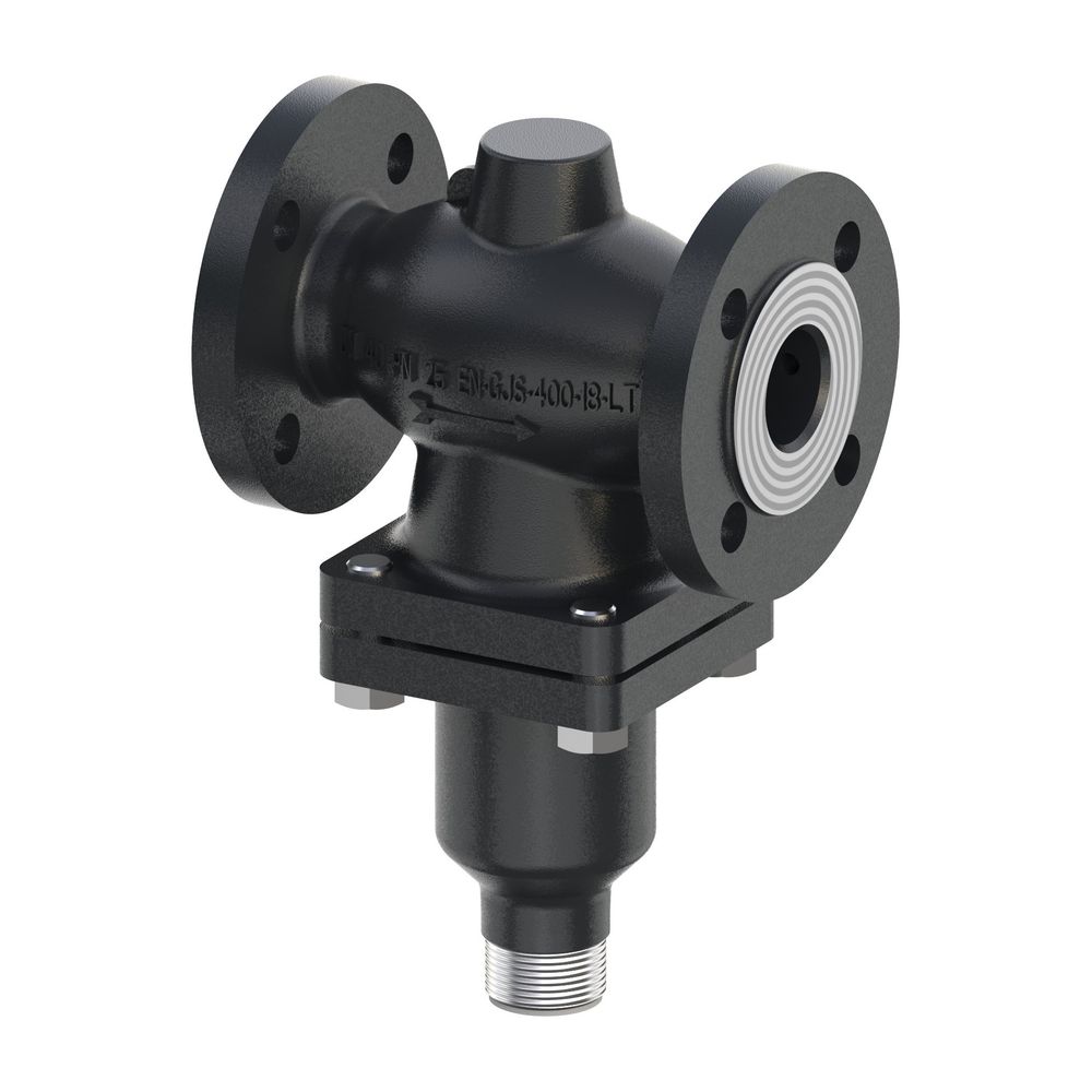 Danfoss Durchgangsventil VFG2, DN 40, Kvs 20m3/h, PN 25, mit Flansch, Sphäroguss GGG-... DANFOSS-065B2405 5702421803226 (Abb. 4)