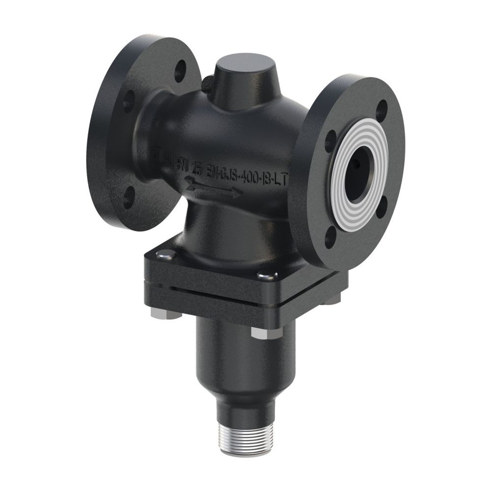 Danfoss Durchgangsventil VFG2, DN 40, Kvs 20m3/h, PN 25, mit Flansch, Sphäroguss GGG-... DANFOSS-065B2405 5702421803226 (Abb. 8)
