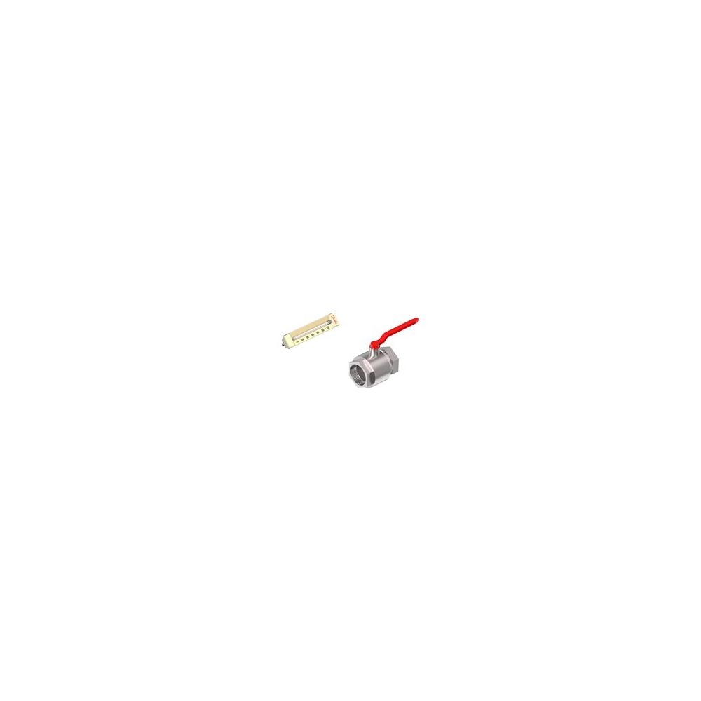 Danfoss Satz mit Absperrklappe, DN 50, für DSP1 MAXI, 861L1404... DANFOSS-861L1404 5715162697863 (Abb. 2)