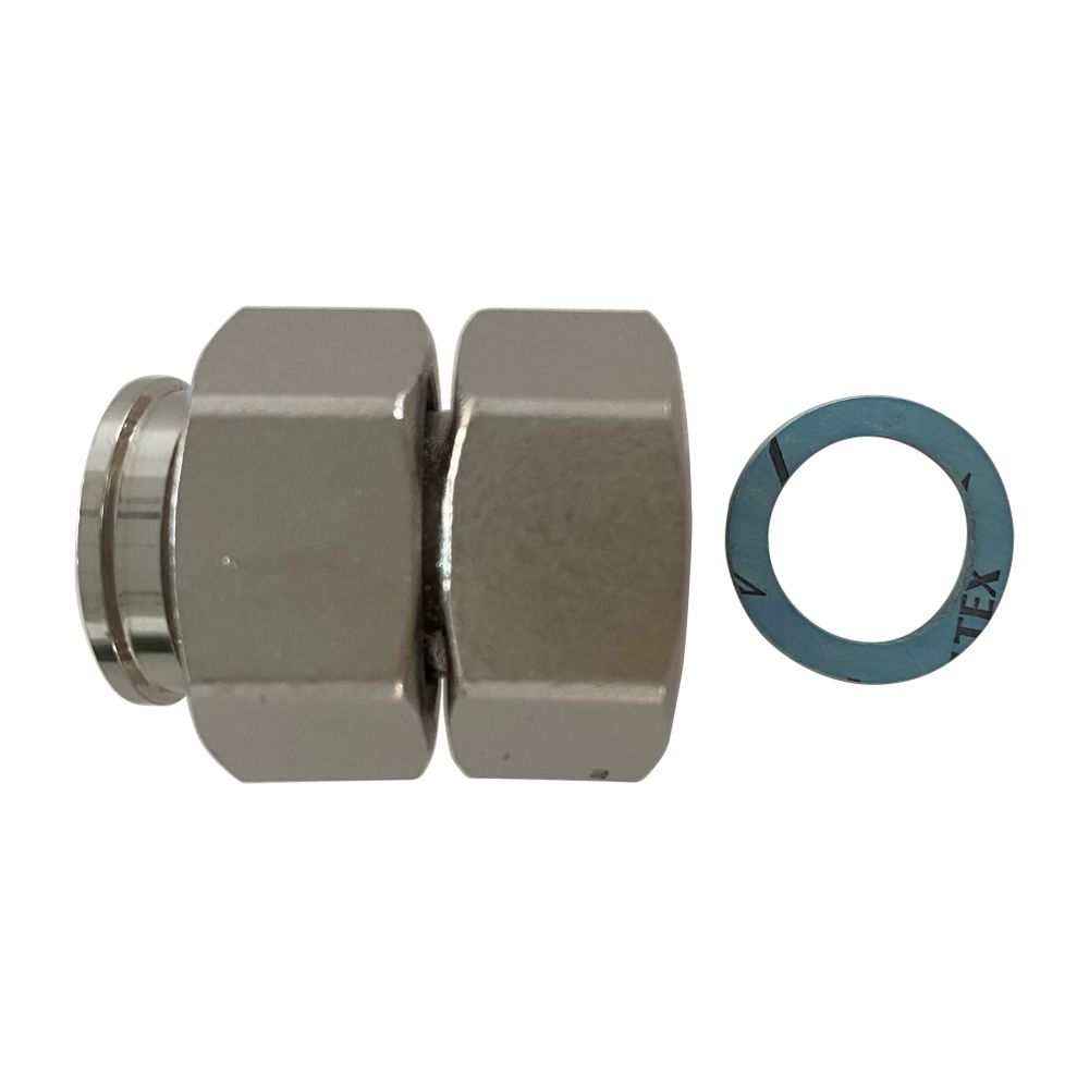 Danfoss Anschlussverschraubung AB-PM Anschluss-Set, Innengewinde x Innengewinde, 003Z... DANFOSS-003Z3191 5702428939713 (Abb. 6)